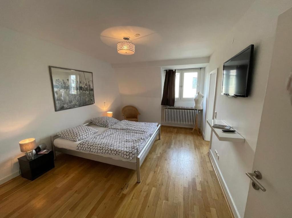 Апартаменти Luxury Rooftop Loft With River View 10Min To City Дюссельдорф Екстер'єр фото