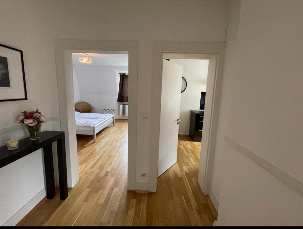 Апартаменти Luxury Rooftop Loft With River View 10Min To City Дюссельдорф Екстер'єр фото