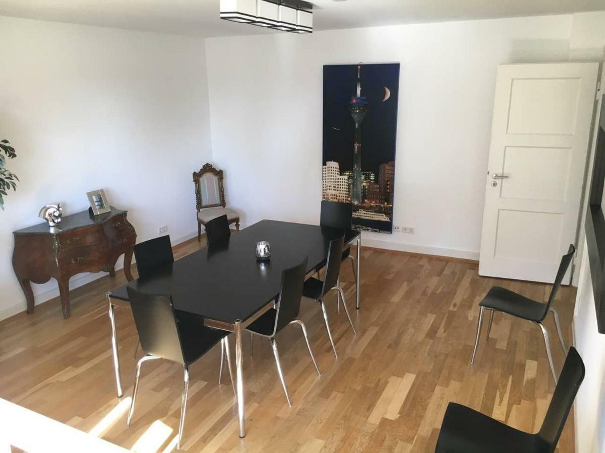 Апартаменти Luxury Rooftop Loft With River View 10Min To City Дюссельдорф Екстер'єр фото